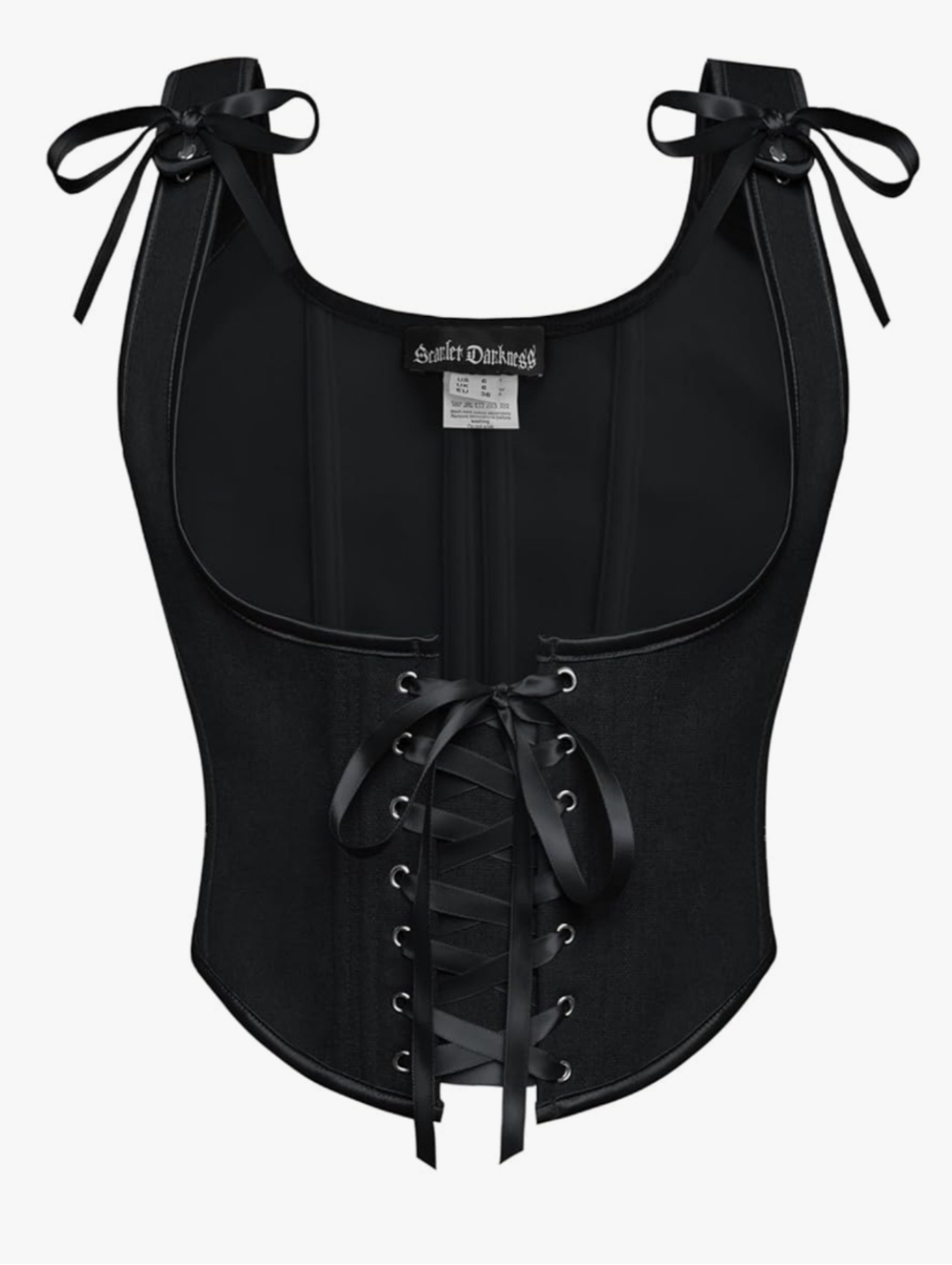 Scarlet Darkness Women's Underbust Corset Top